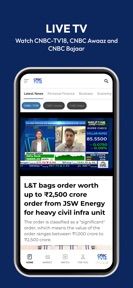 CNBC TV18 screenshot