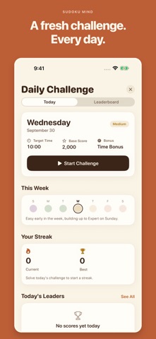 Sudoku Mind Screenshot 2 of 6