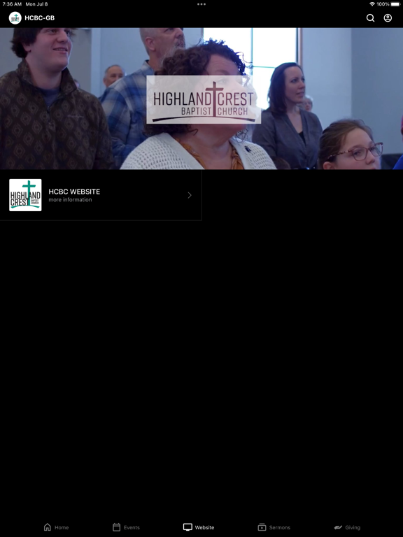 Screenshot #6 pour Highland Crest Baptist Church