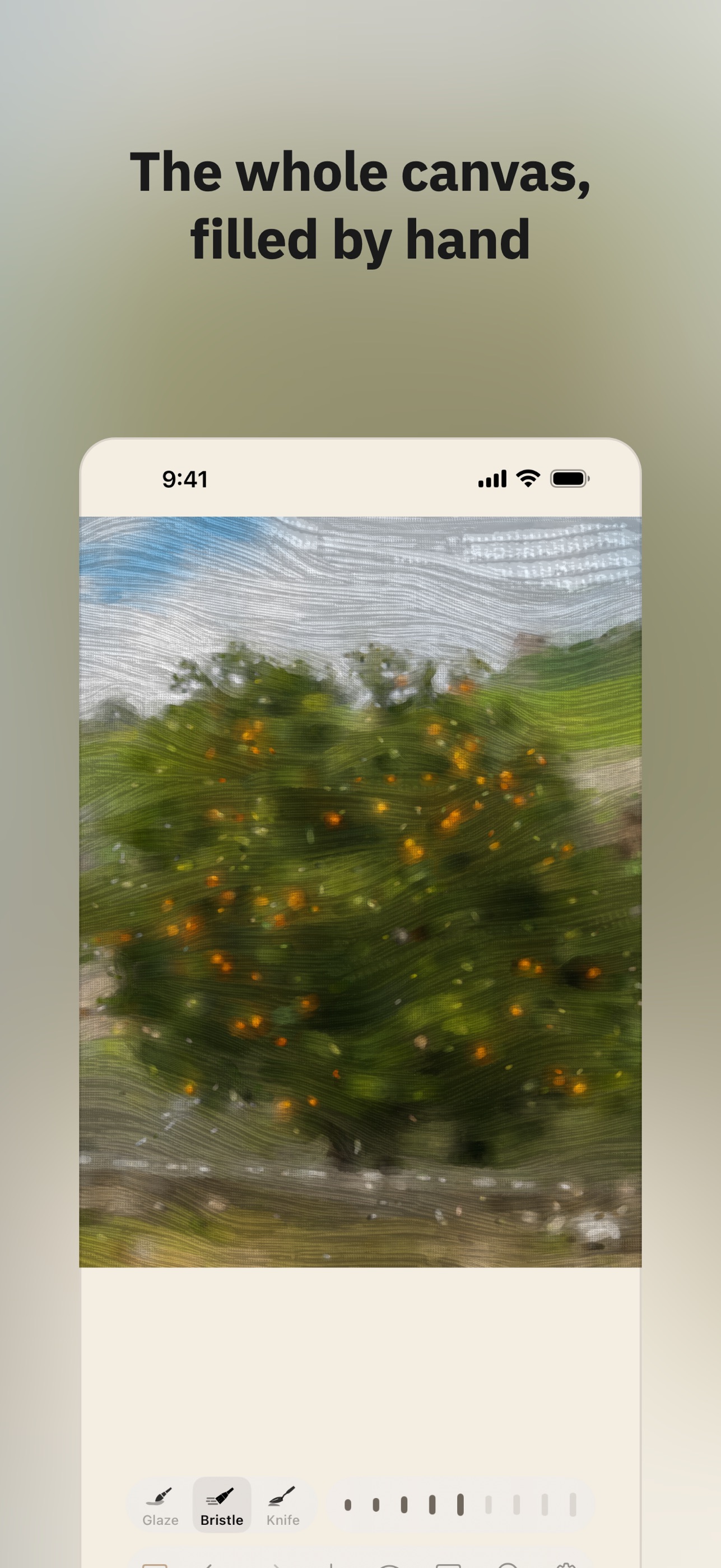 Screenshot 4 of BrushWorks: Hand-Paint Photos