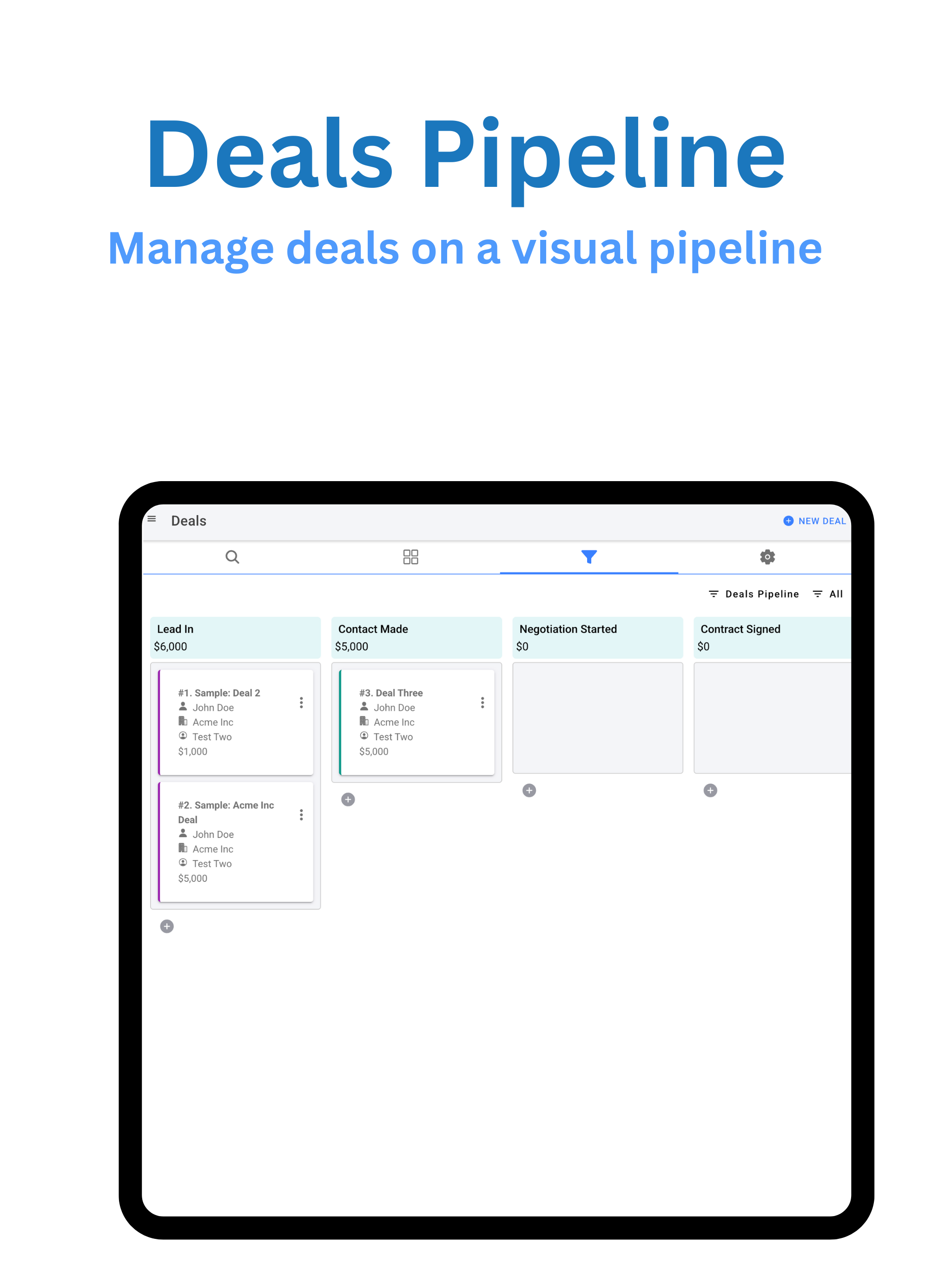 Axsar Sales CRM screenshot 7