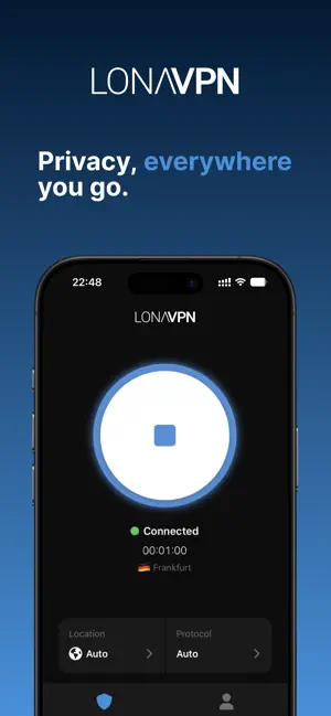 LonaVPN: Fast & Unblocked VPN screenshot 1