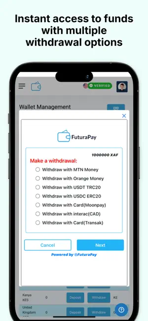 FuturaPay screenshot 4