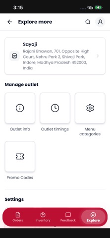 Indian Bite Restaurant Partner Screenshot 3 of 4