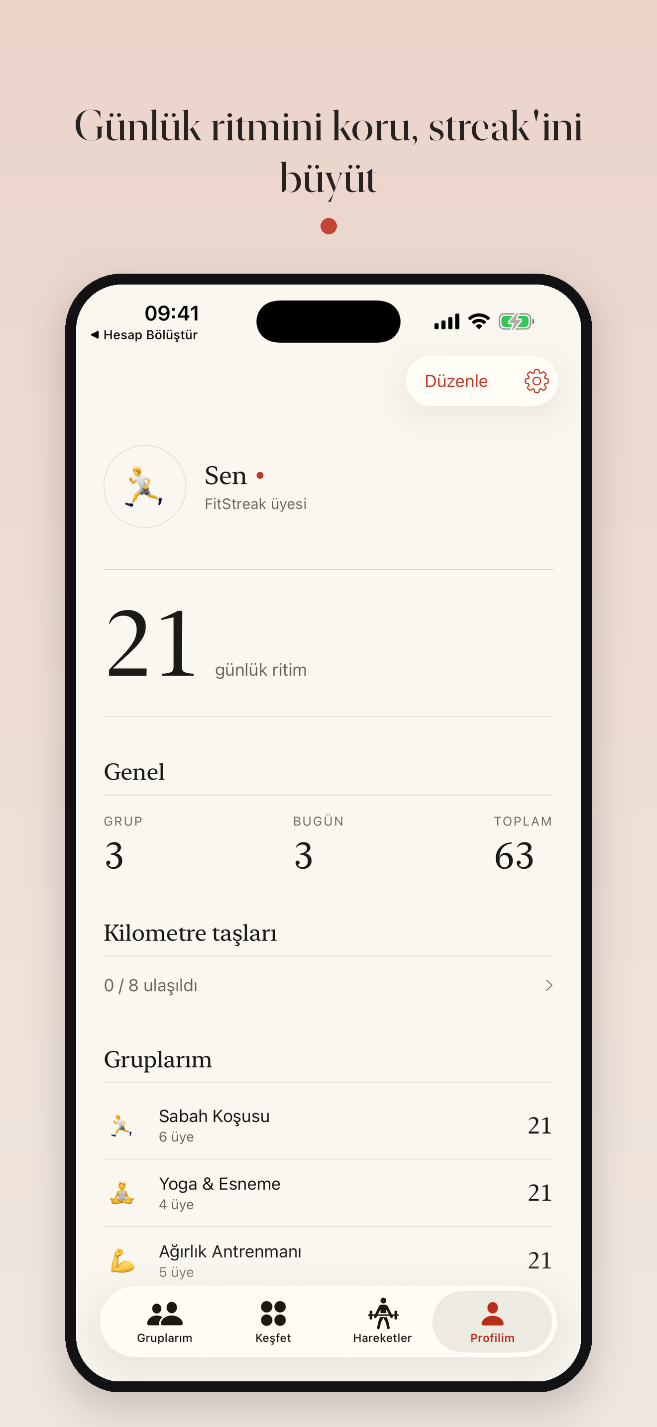 FitStreak - Group Fitness screenshot 5