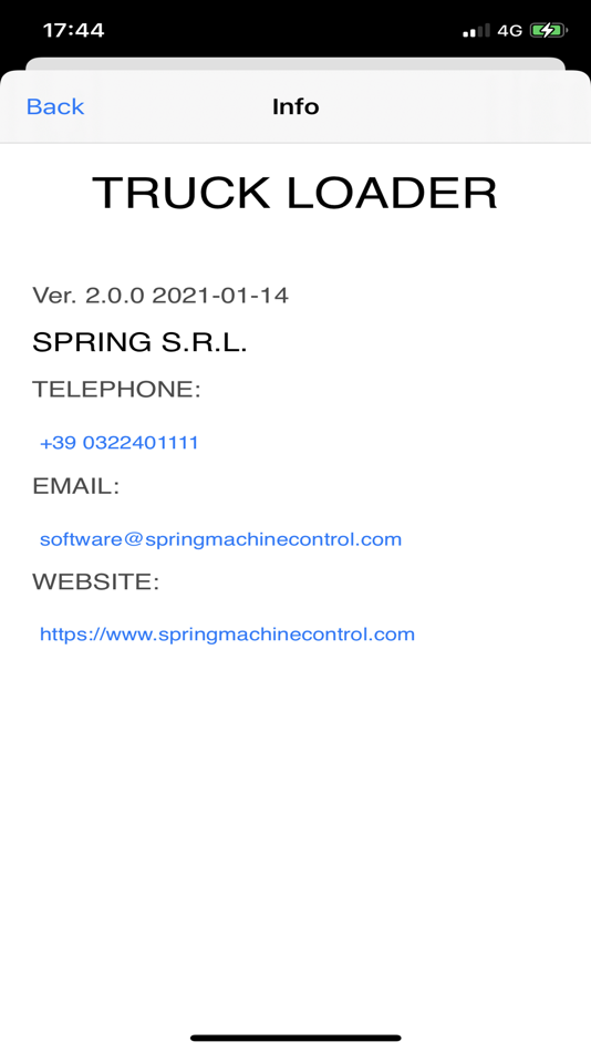 #2. SPRING Truck Loader (iOS) 由: SPRING s.r.l.