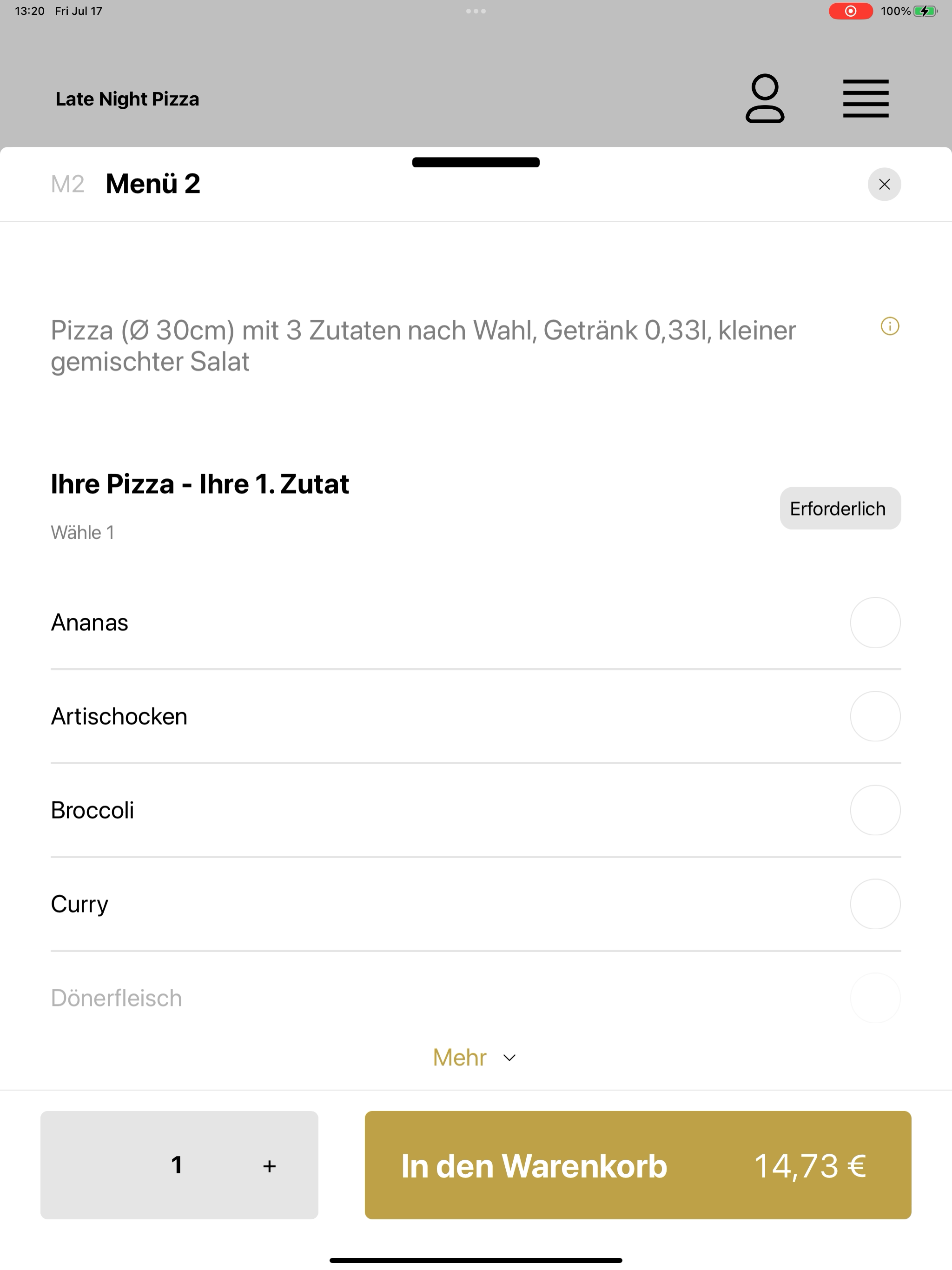 Late Night Pizza screenshot 9
