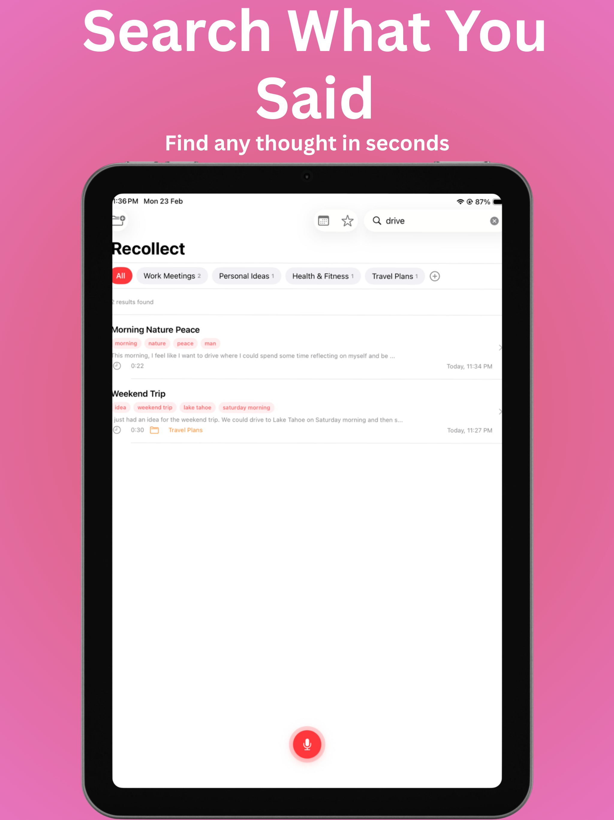 Voice Notes - Transcribe Audio screenshot 10