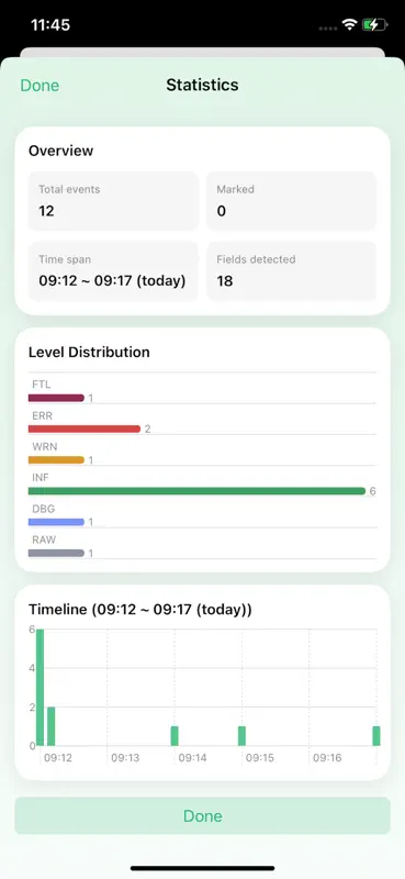 Spoor Ledger screenshot 8 of 8