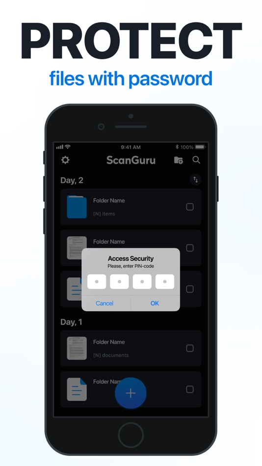 #7. ScanGuru: Document PDF Scanner (iOS) 由: GM UniverseApps Limited