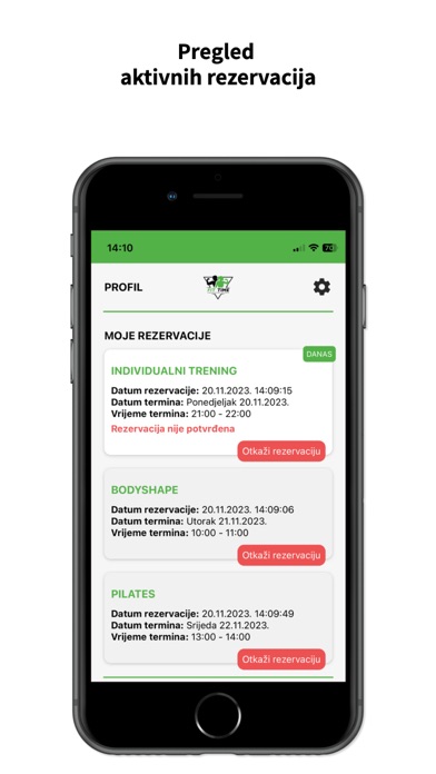 FITtime Screenshot