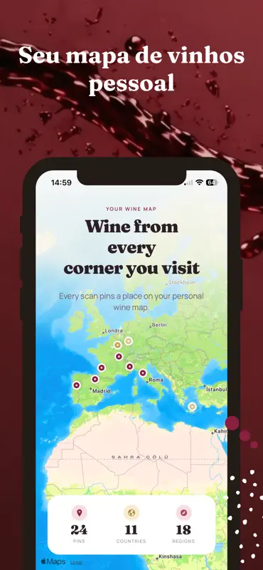 Wino: Identifique Vinhos screenshot 4 of 6