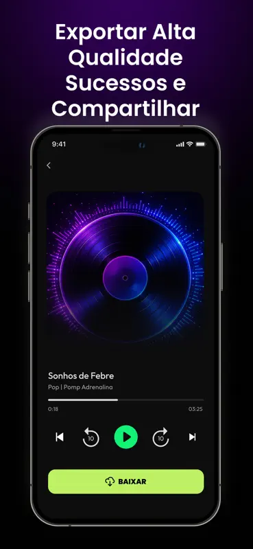 Gerador de Música AI screenshot 5 of 7