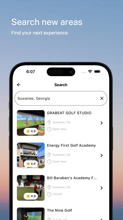 Teebly: Indoor Golf Booking screenshot-3