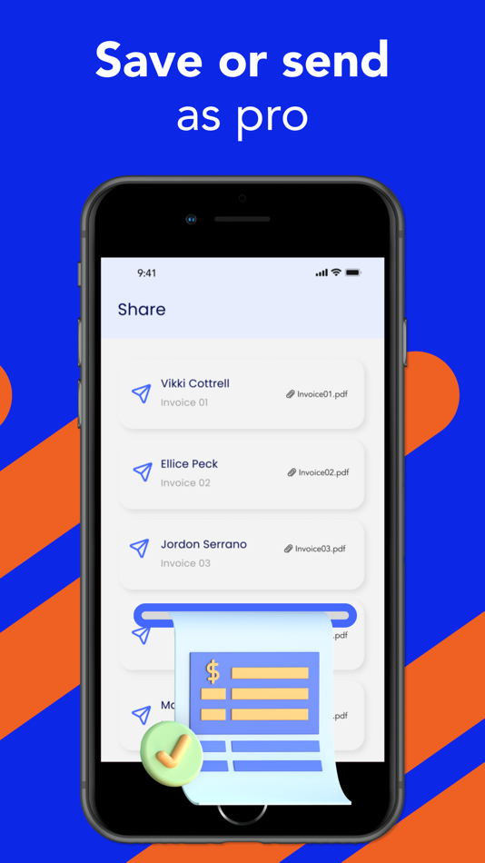#4. Invoice Maker: Simple Generate (iOS) 由: Martin Poder