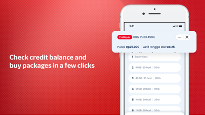 Screenshot 4 of MyTelkomsel Basic App