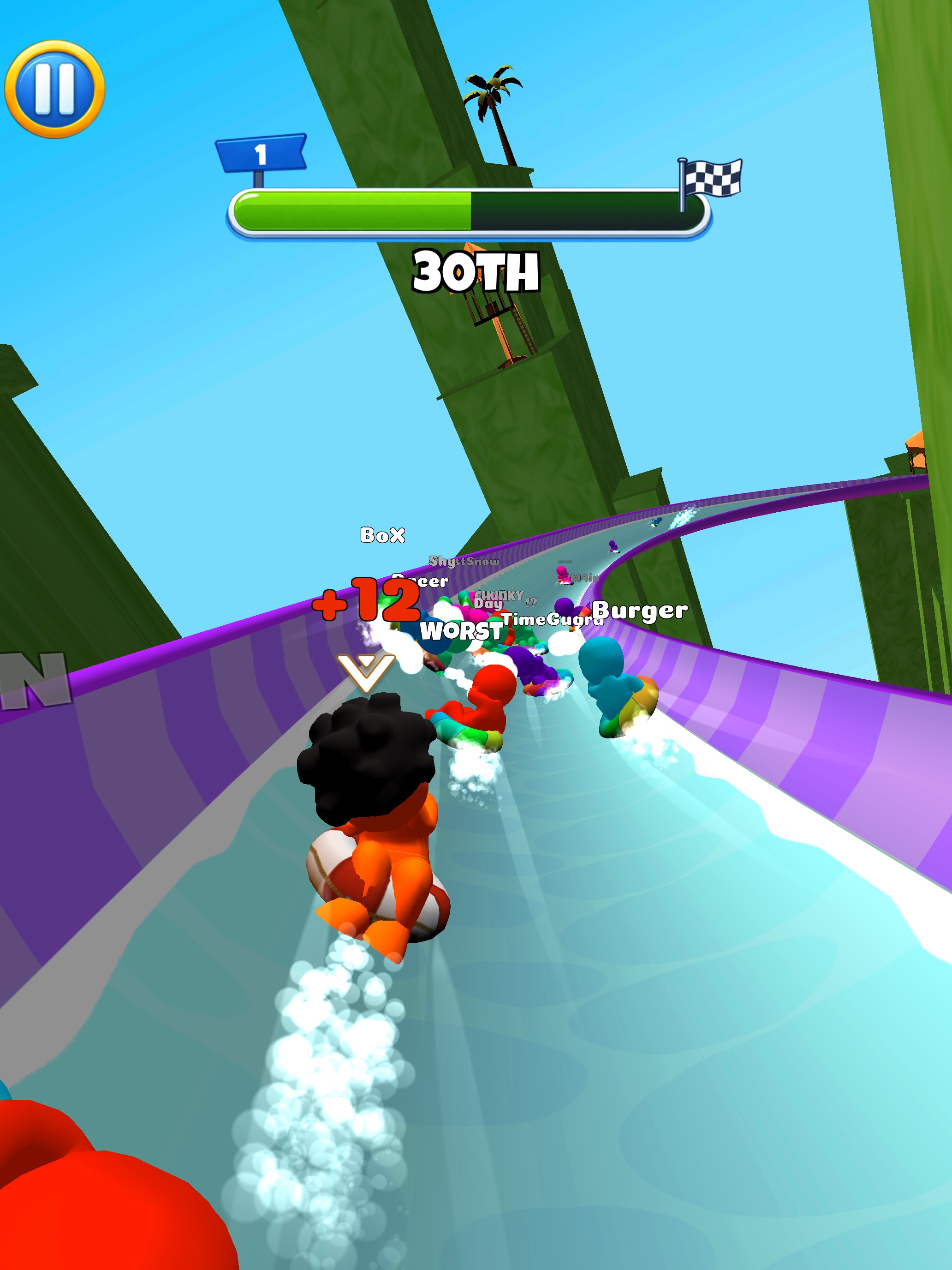 Splash Slide Rush