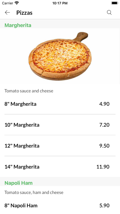 Hilltop Pizzeria Screenshot