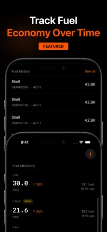 KeepAuto: Car Maintenance Screenshot 3 of 7