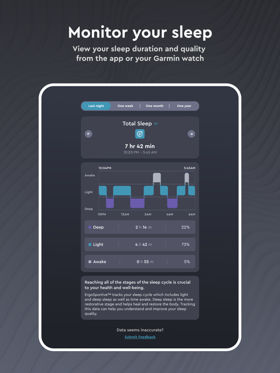 Screenshot #5 pour ErgoSportive
