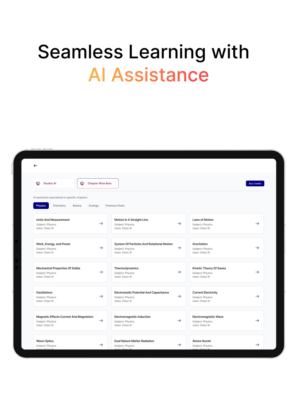 iPad screenshot
