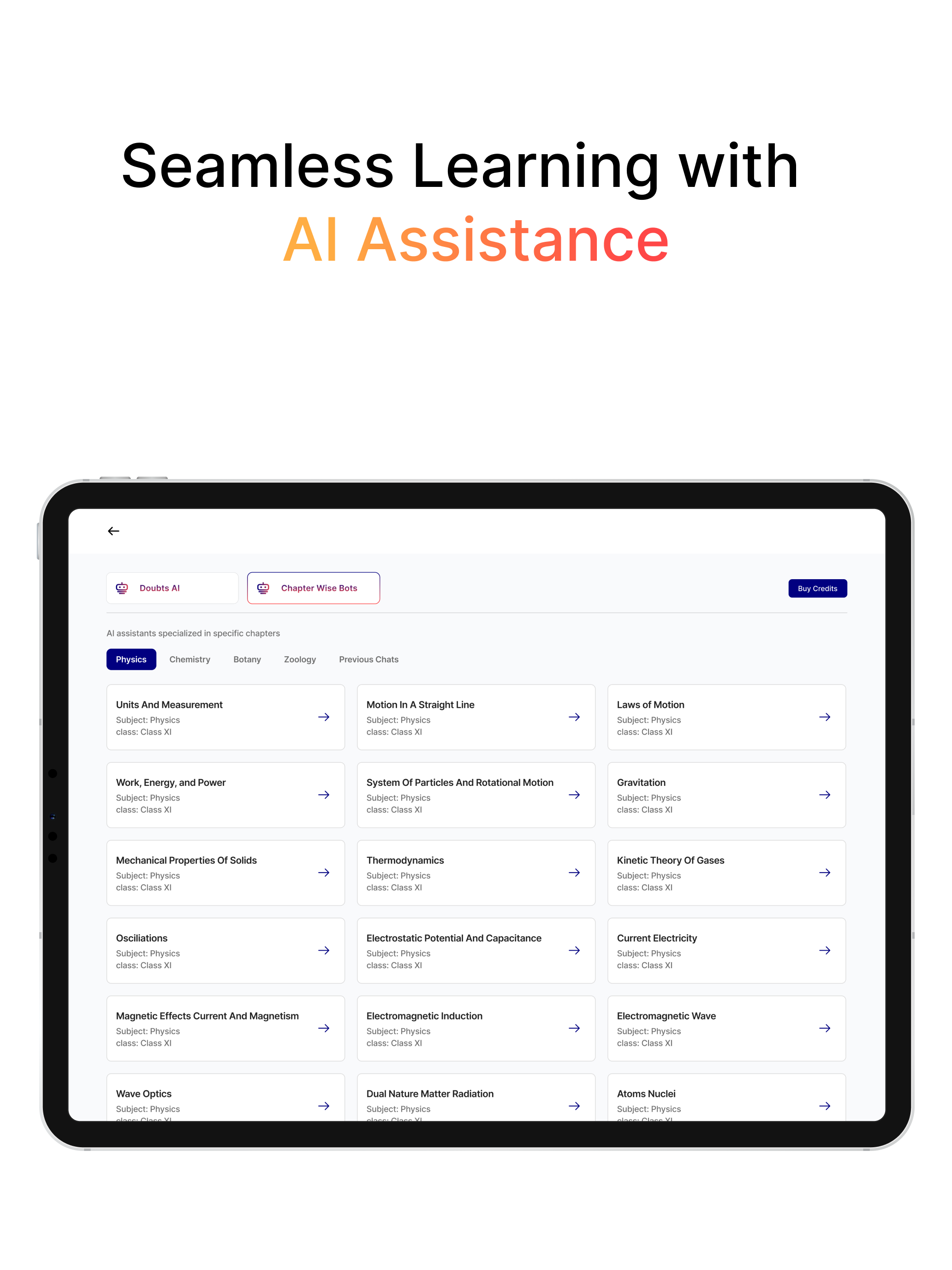 TopAll: AI NEET & JEE Prep App screenshot 10
