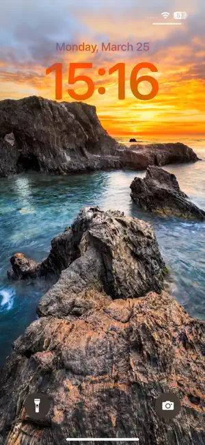 Wallpapers for iPhone & themes screenshot 2