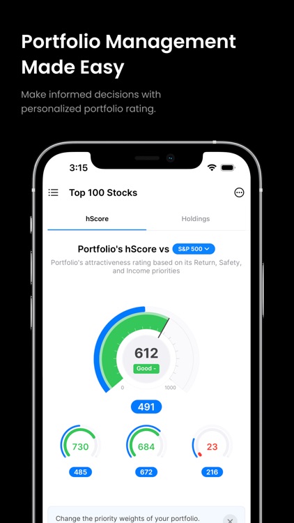 hScore - Investment Made Easy