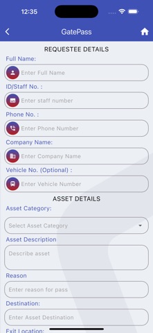 GatepassCapture screenshot