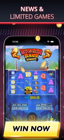 Quickwin Casino Reels iPhone screenshot