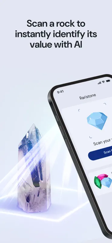 Raristone: Rock & Mineral ID screenshot 2 of 5