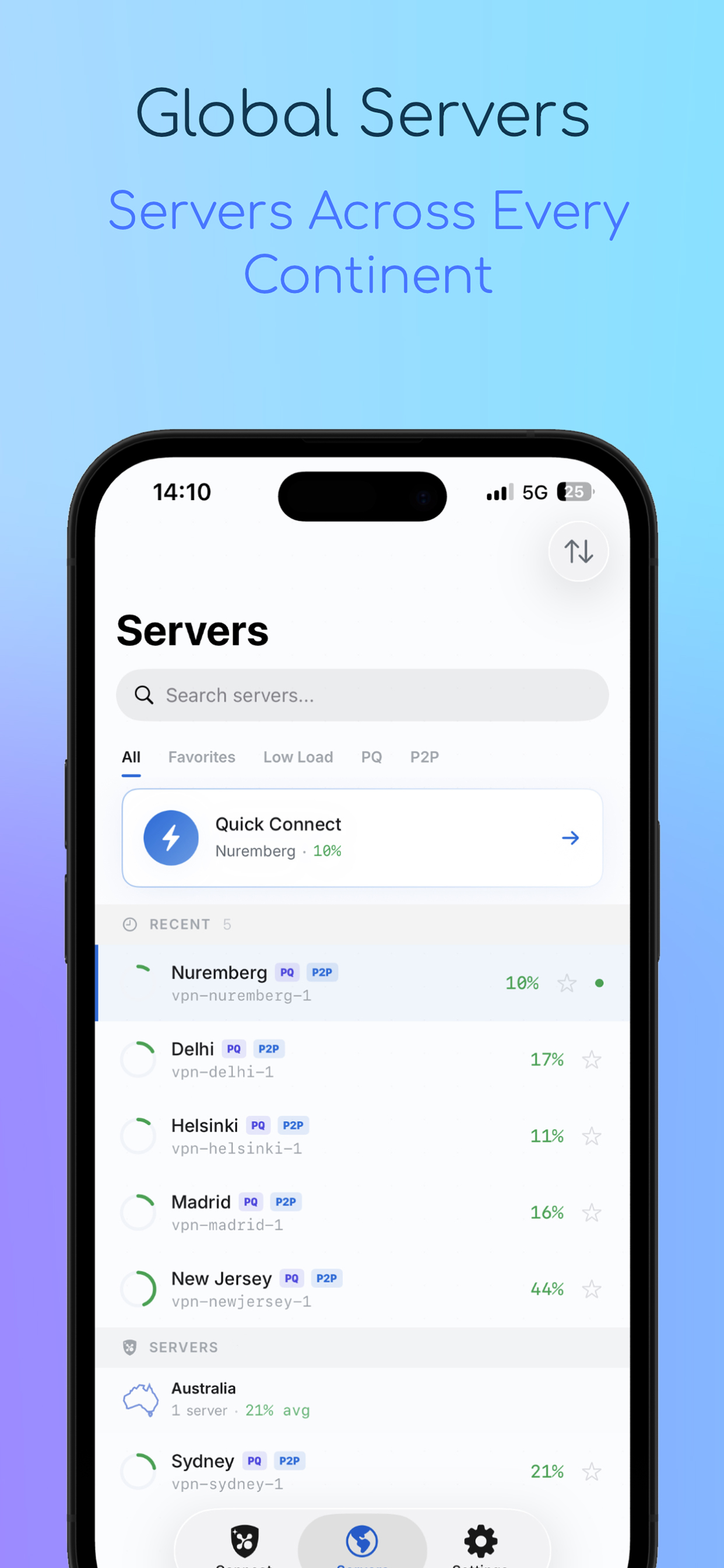 Secria VPN screenshot 3