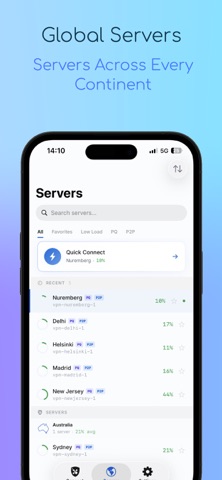 Secria VPN Screenshot 3 of 5