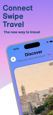 TravelSwipe screenshot
