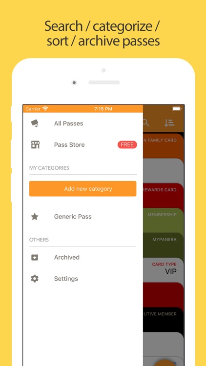 Pass2U Wallet - Add store card screenshot-5