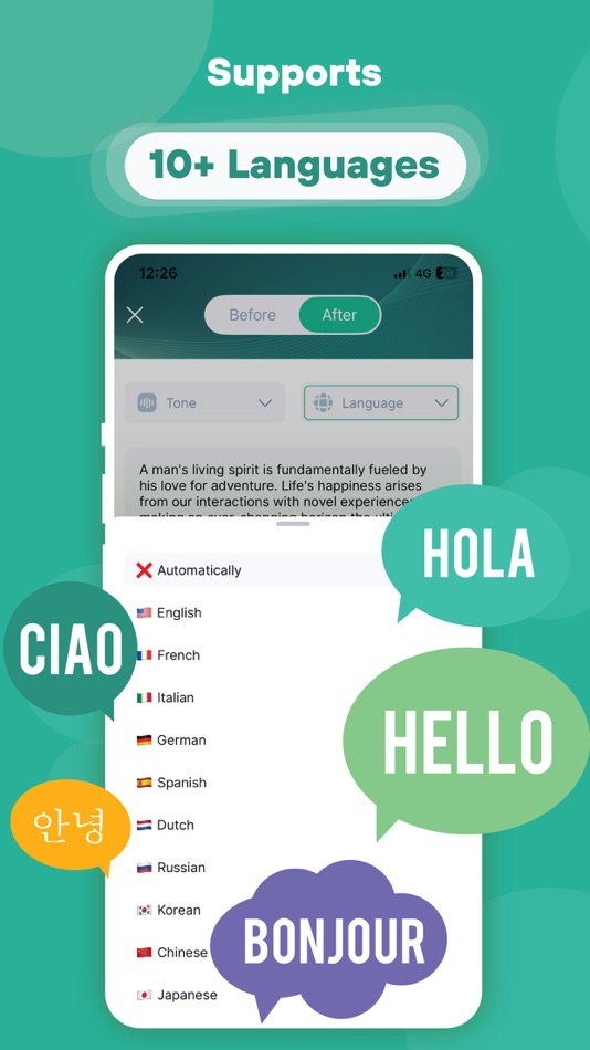 #4. Paraphrase AI : Rewording Tool (iOS) 由: abderrahim marari