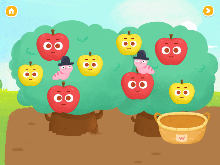 Wolfoos Colors Learning Book