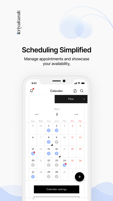 KriyaKarak iPhone screenshot 6 - Productivity app