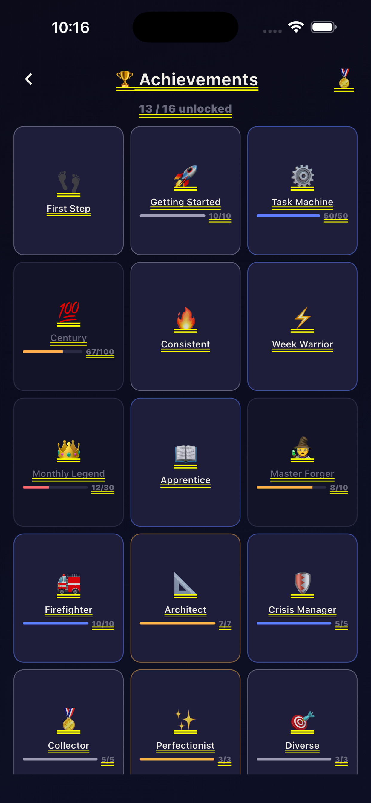 Day Stack Tower