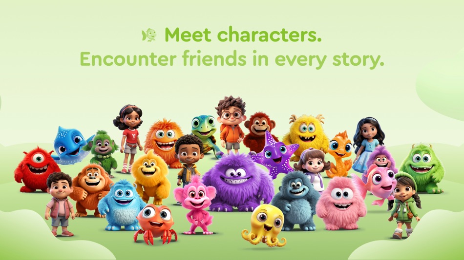 #4. Monsterville Storybook (iOS) Podle: Story Arc Studios Inc