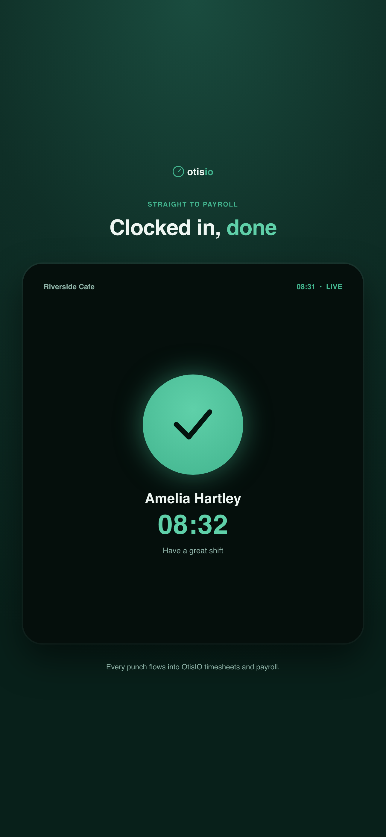 OtisIO Kiosk screenshot 3