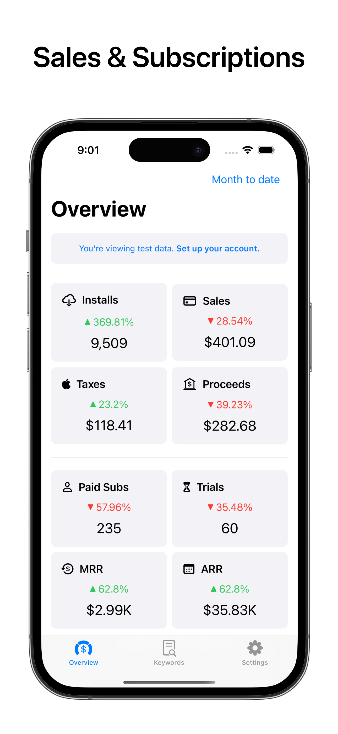 Peek for App Store Connect