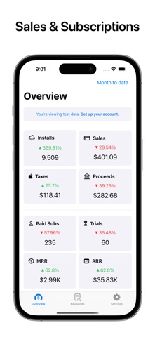 Peek for App Store Connect screenshot