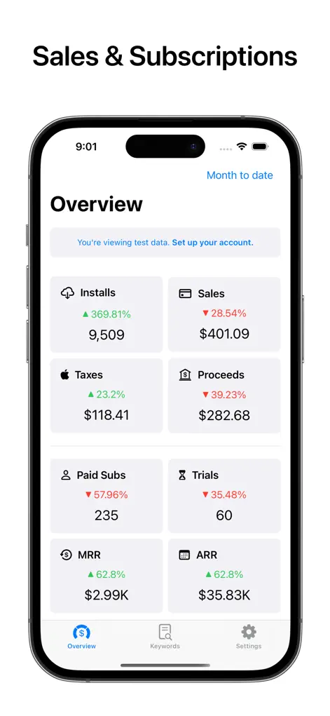 Peek for App Store Connect - Developer Tools App | MWM