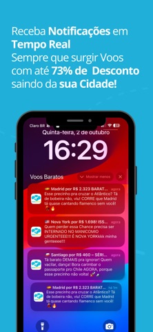 Voos Baratos AI screenshot