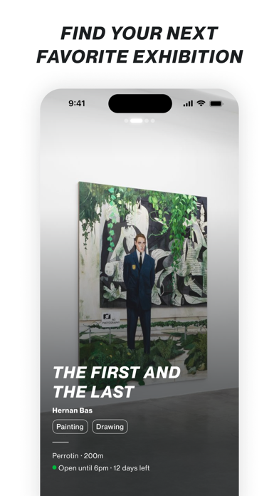 CUR8 — Art shows around you Screenshot