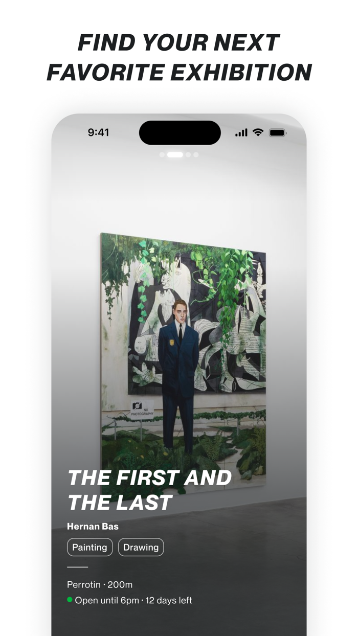 CUR8 — Art shows around you