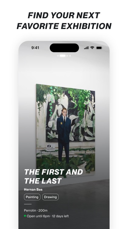 CUR8 — Art shows around you