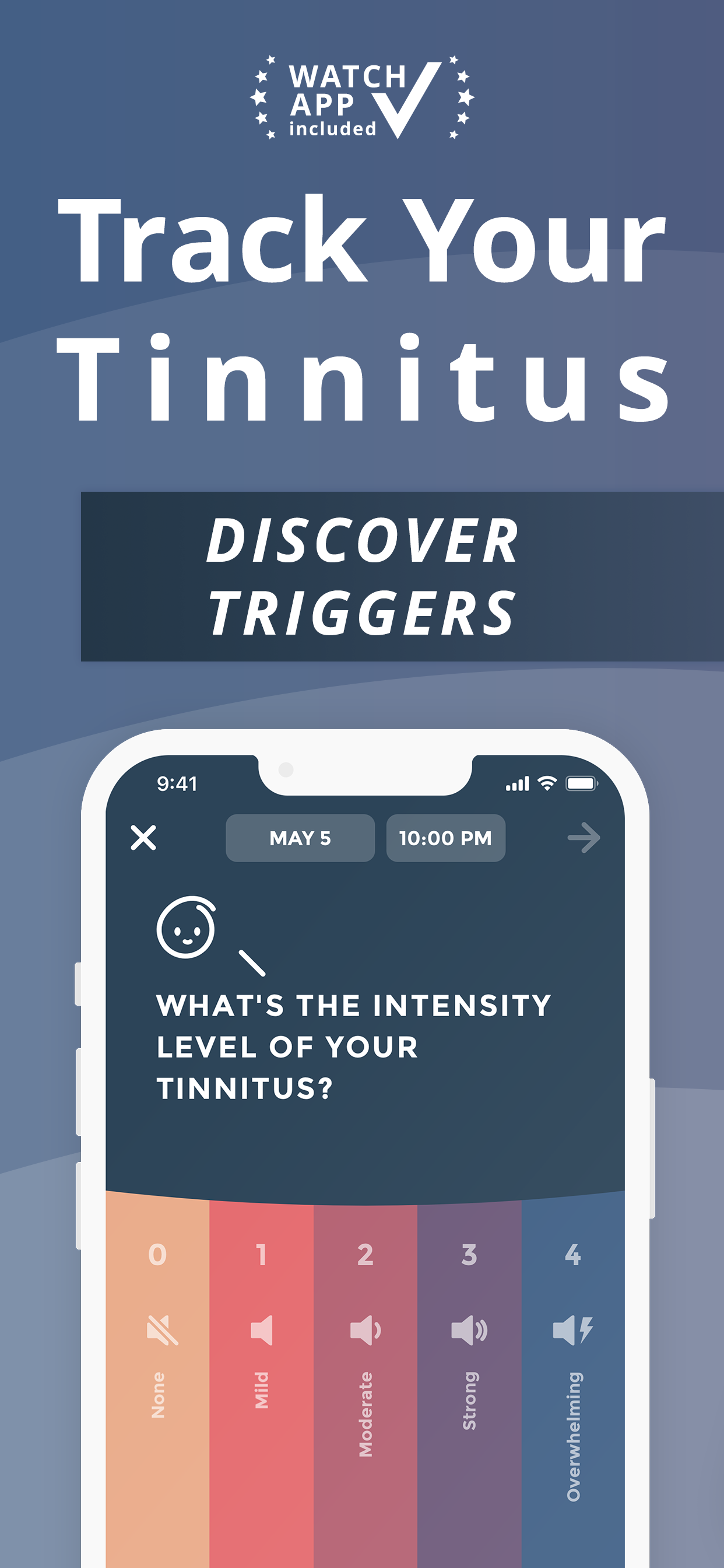 Tinnilog - Tinnitus Tracker