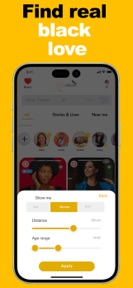 Afrosmeet – Afro Dating App screenshot